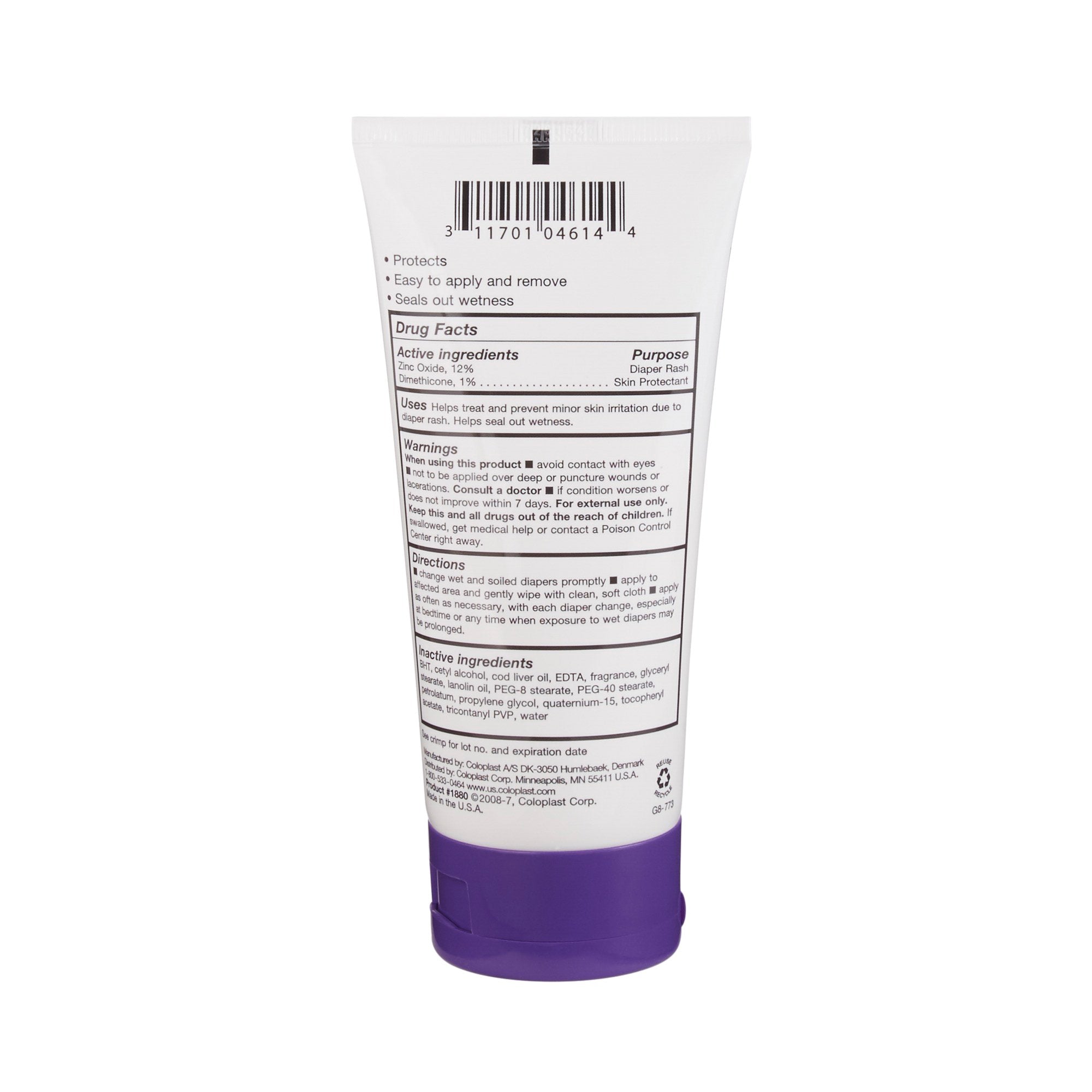 Baza® Skin Protectant Cream, Scented, 5-ounce tube COI1880