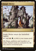Jungle Shrine (MM3-238) - Modern Masters 2017 Foil