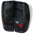 SPYDER Ford F150 side 97-03/F250/350 Super Duty 99-07 LED Tail Lights Smke ALT-YD-FF15097-LED-SM 5003508