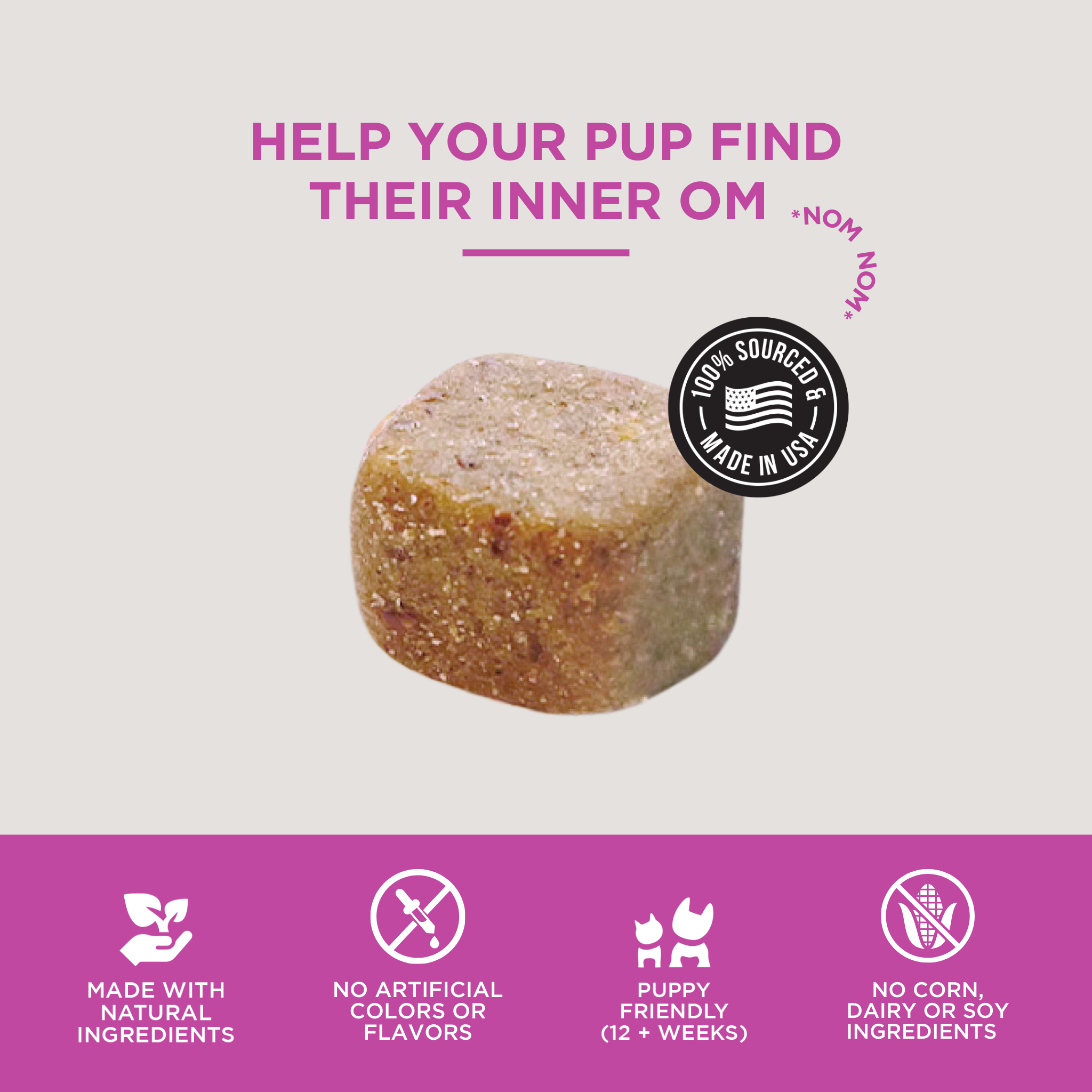 🌙🐾 Melatonin Calming Soft Chews for Dogs – Natural Stress & Relaxation Support