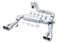 Borla 98-01 CAMARO/TRANS AM 5.7L V8 AT/MT Catback Exhaust Quad Tips 14780