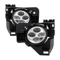 SPYDER Nissan Maxima 09-15 Daytime DRL LED Running Fog Lights w/Switch Clear FL-DRL-NM09-C 9031618