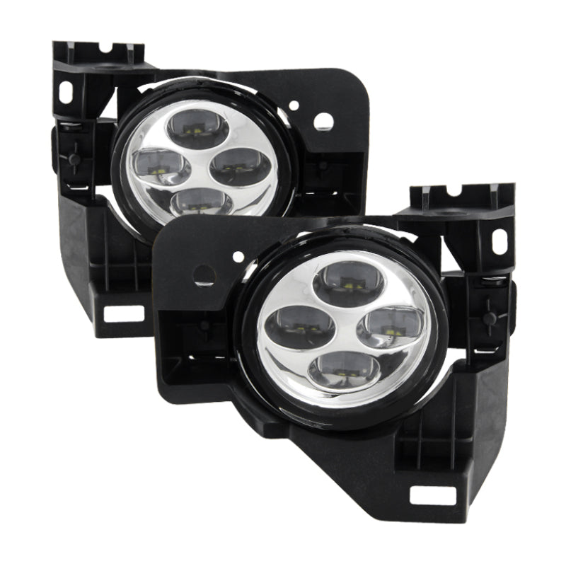 SPYDER Nissan Maxima 09-15 Daytime DRL LED Running Fog Lights w/Switch Clear FL-DRL-NM09-C 9031618