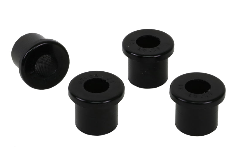 Whiteline Plus 12/05+ Nissan Frontier/XTerra Spring - Eye Rear Bushing W73251