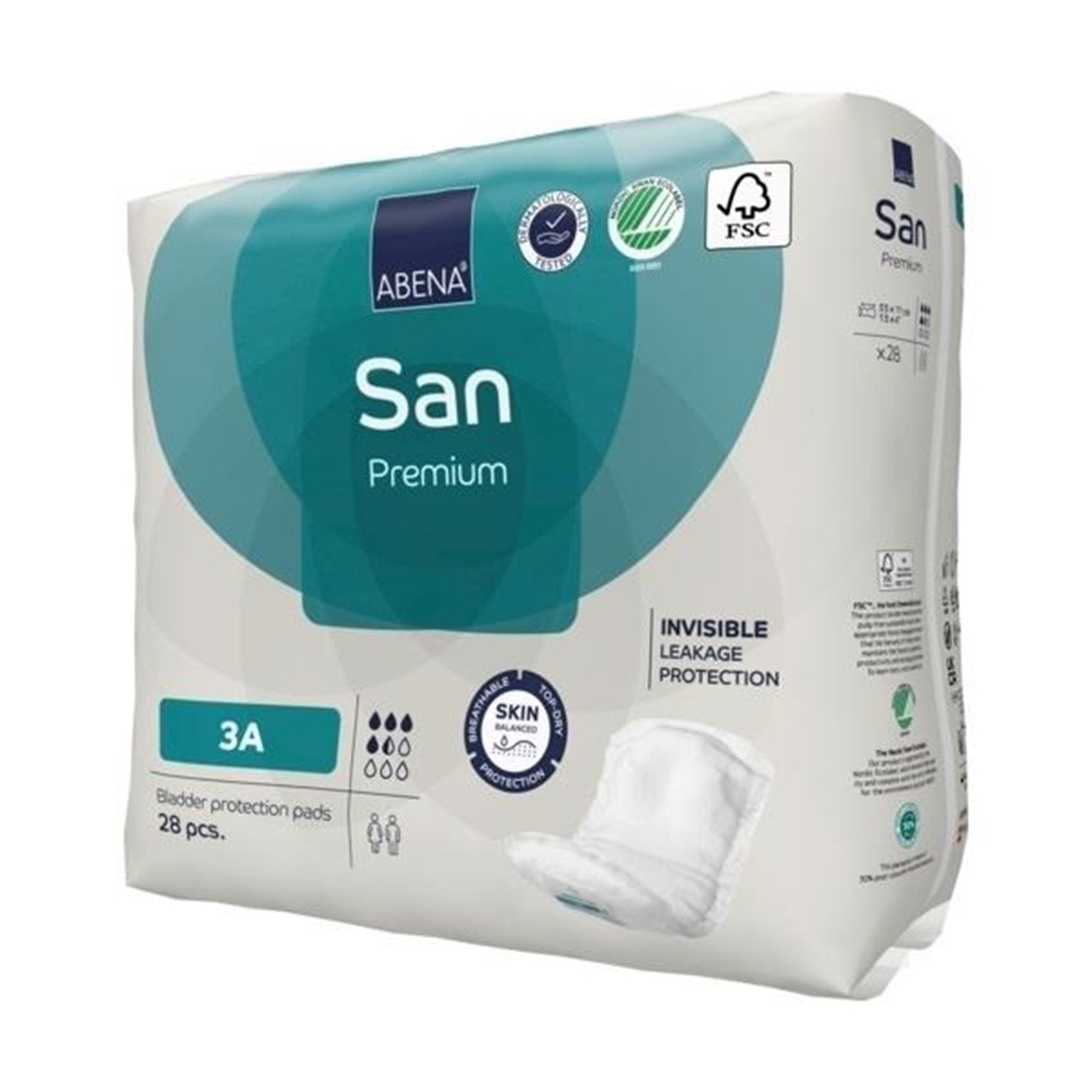 Abena® San 3A Premium Bladder Protection Pads 1000021305