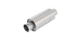 Borla Universal Resonator Option 2.75in Center/Center 5in Round x 10in - Notched Neck 401342
