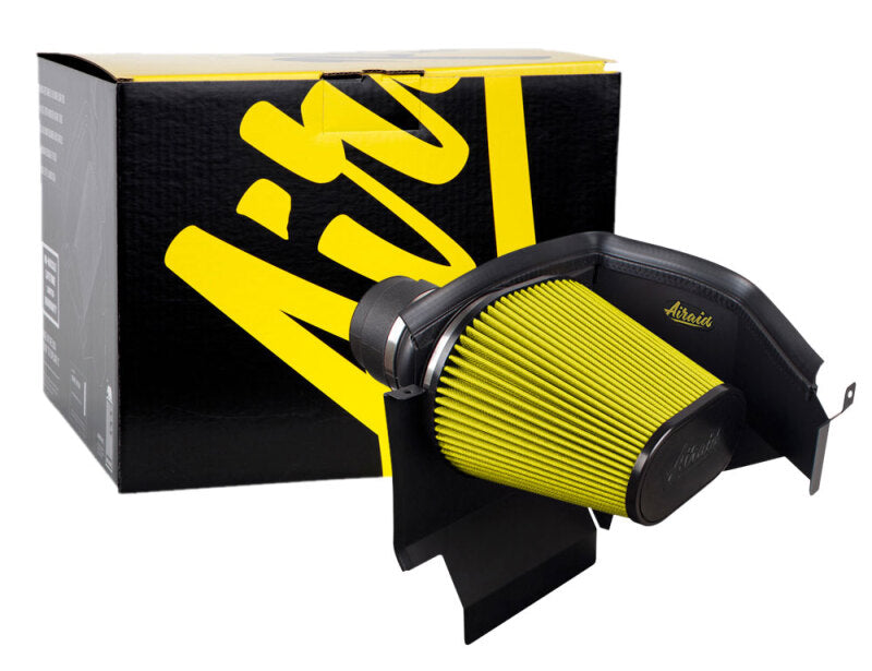 Airaid 11-22 Dodge Challenger/Charger  / Chrysler 300 3.6L V6 Intake Kit w/ Yellow Filter 355-210