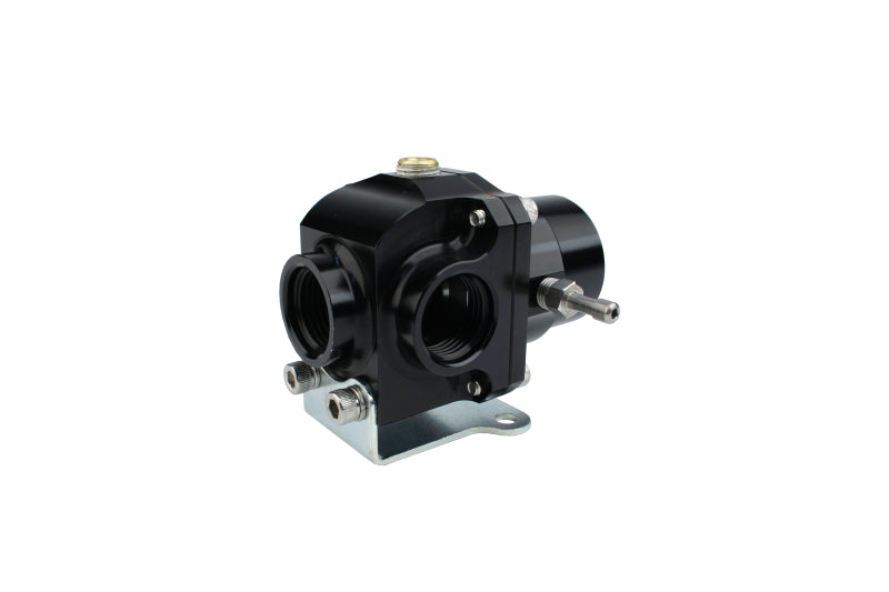 Aeromotive Regulator, X1 Adjustable, 35-75psi, .188 Valve, (2)-08Inlets, -08 Rtrn