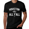 Houston VS All Yall  Relaxed-fit T-Shirt