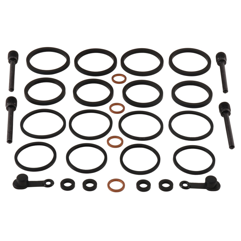 All Balls Racing 04-07 Suzuki GSX-R600 Caliper Rebuild Kit Front 18-3106