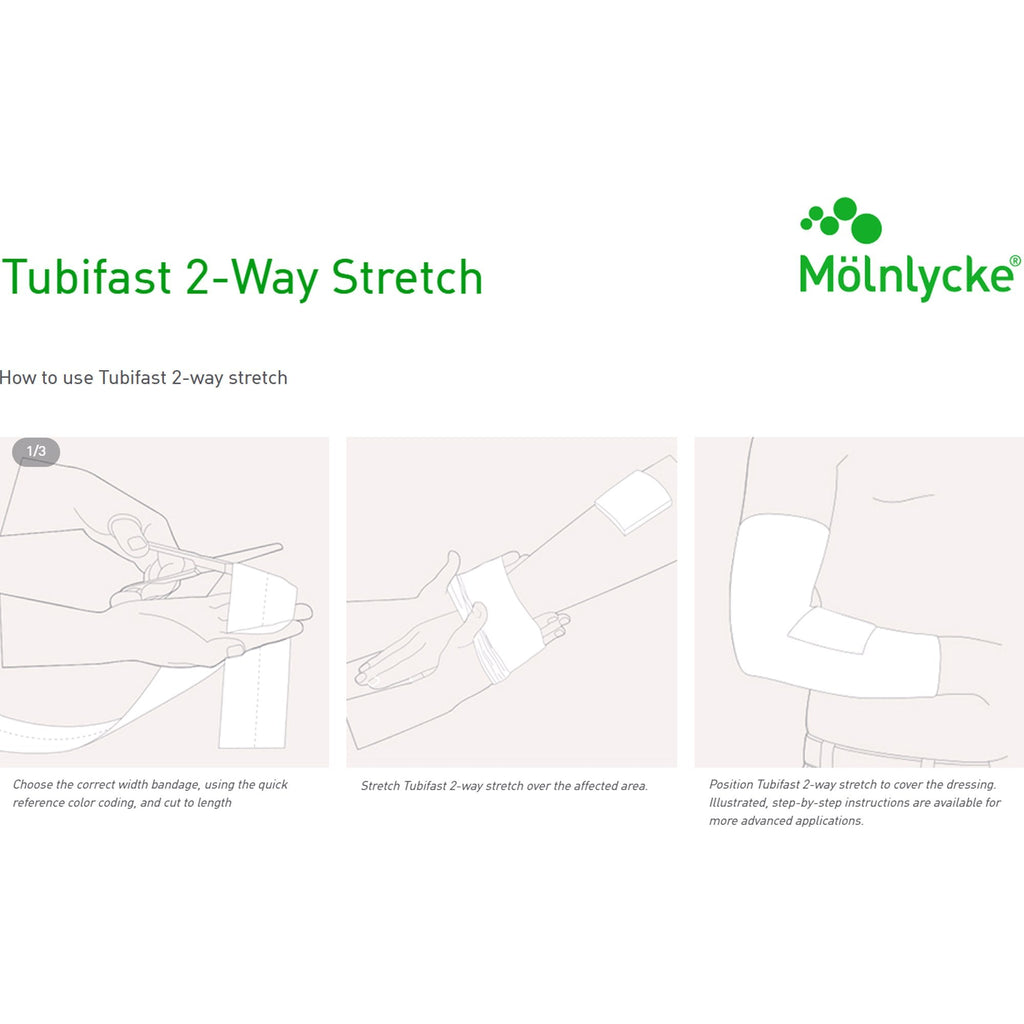 Tubifast® Tubular Bandage, 14 - 24 Centimeter 2436