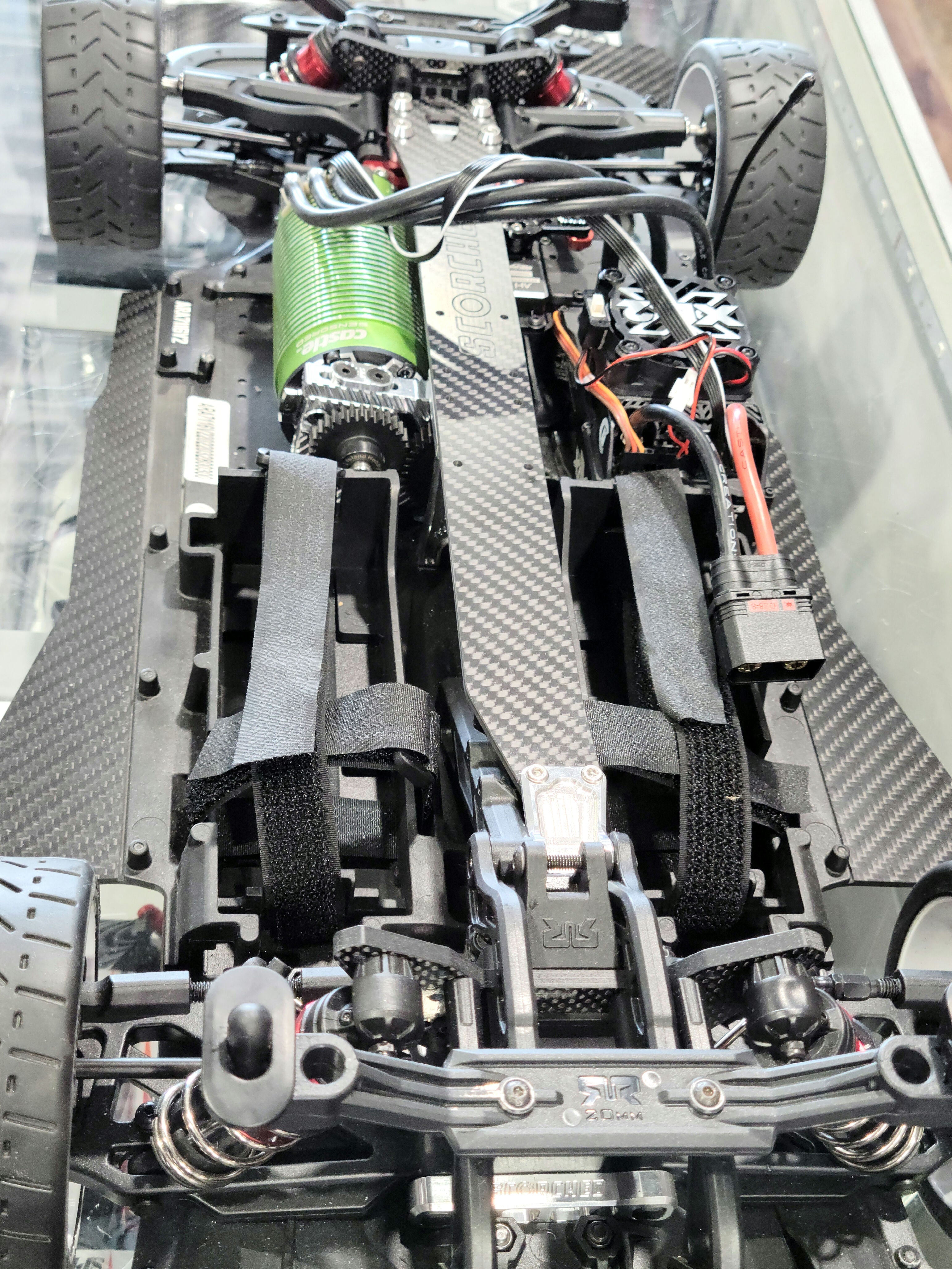 IRonManRc CUSTOM ARRMA LIMITLESS V2 CAR W/ BITTY DESIGN DESTROYER BODY