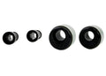 Whiteline Plus 01+ Mini R50 Front Lower Inner Rear Control Arm Bushing Kit (Caster Correction) W52614