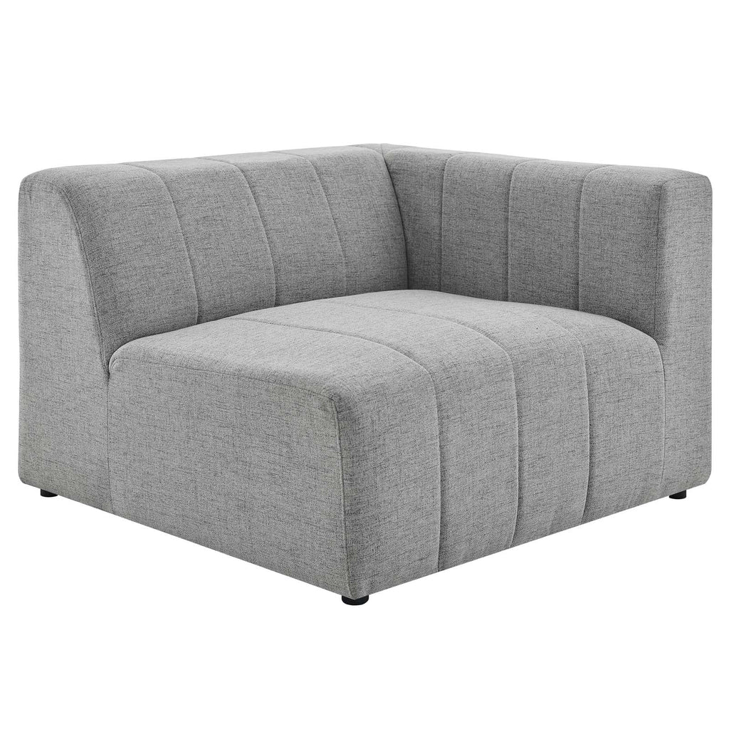 Bartlett Upholstered Fabric Right-Arm Chair by Modway