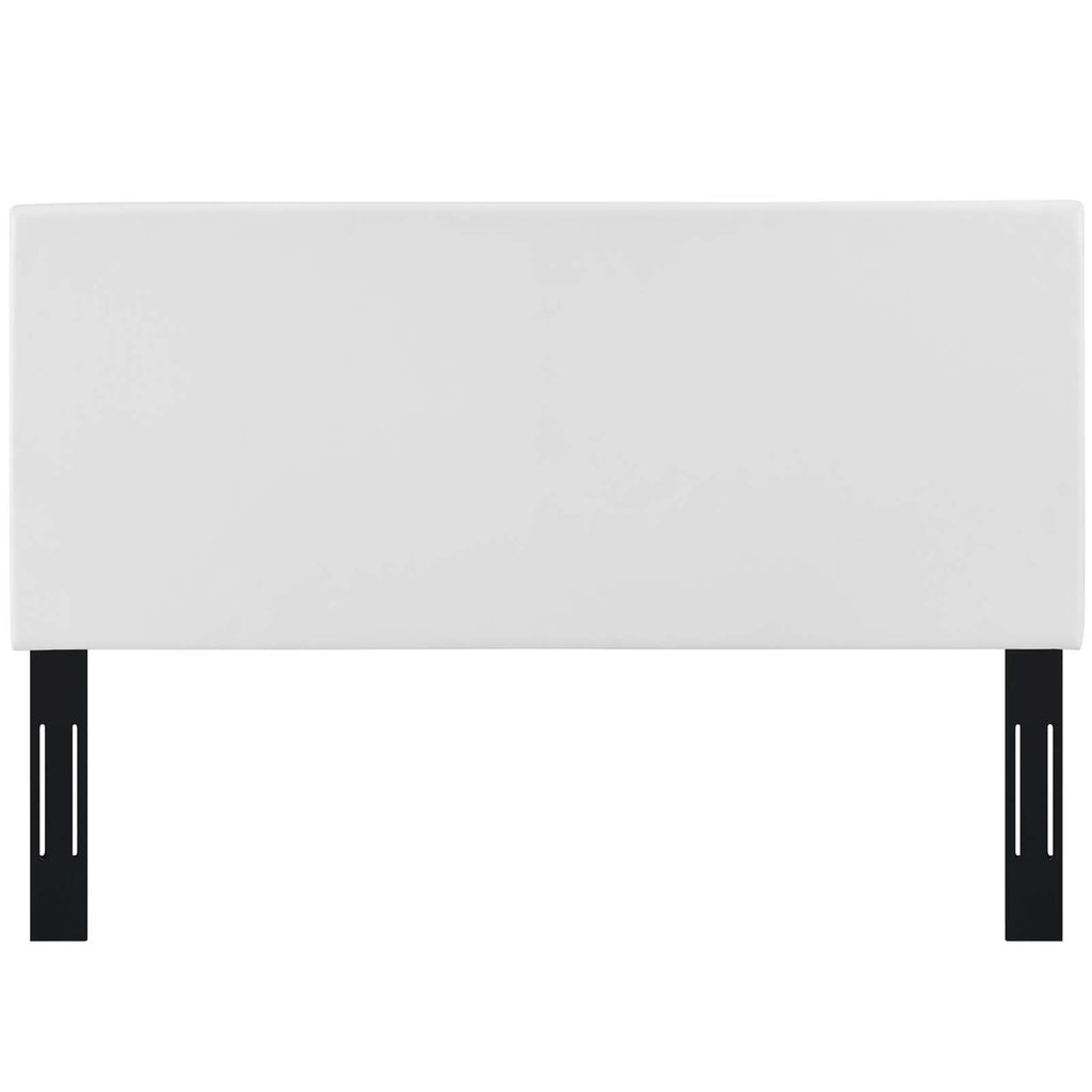Taylor Upholstered Faux Leather King and California King Headboard by Modway
