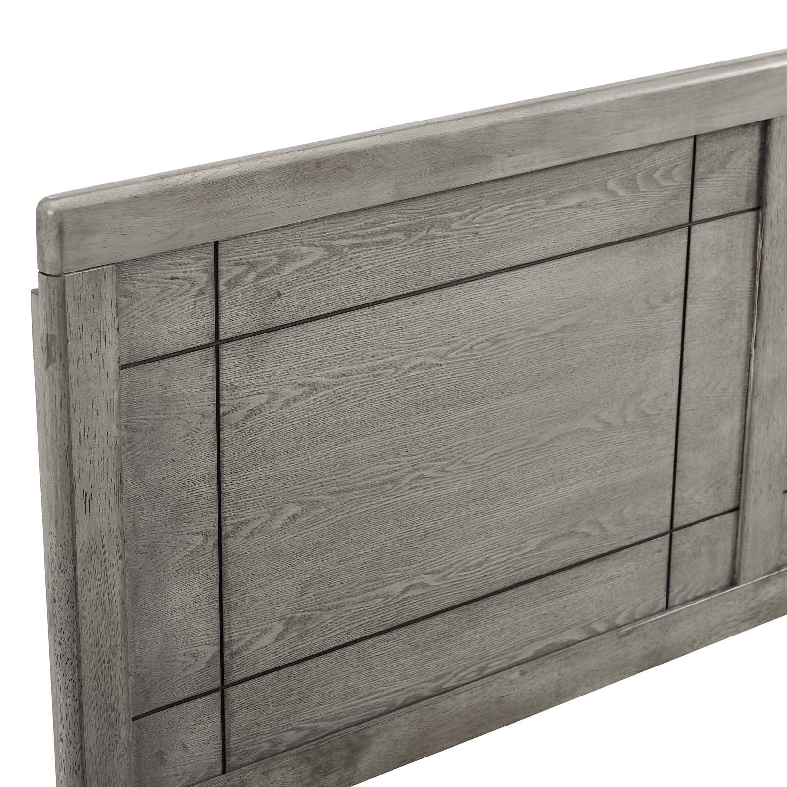 Archie Wood Twin Headboard by Modway
