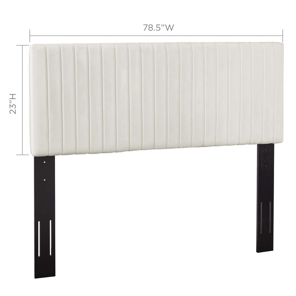 Keira Performance Velvet King/California King Headboard by Modway