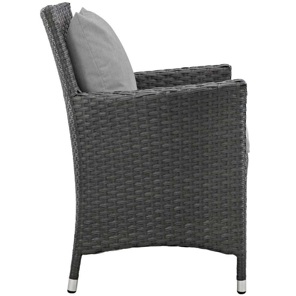Sojourn Dining Outdoor Patio Sunbrella¨ Armchair by Modway