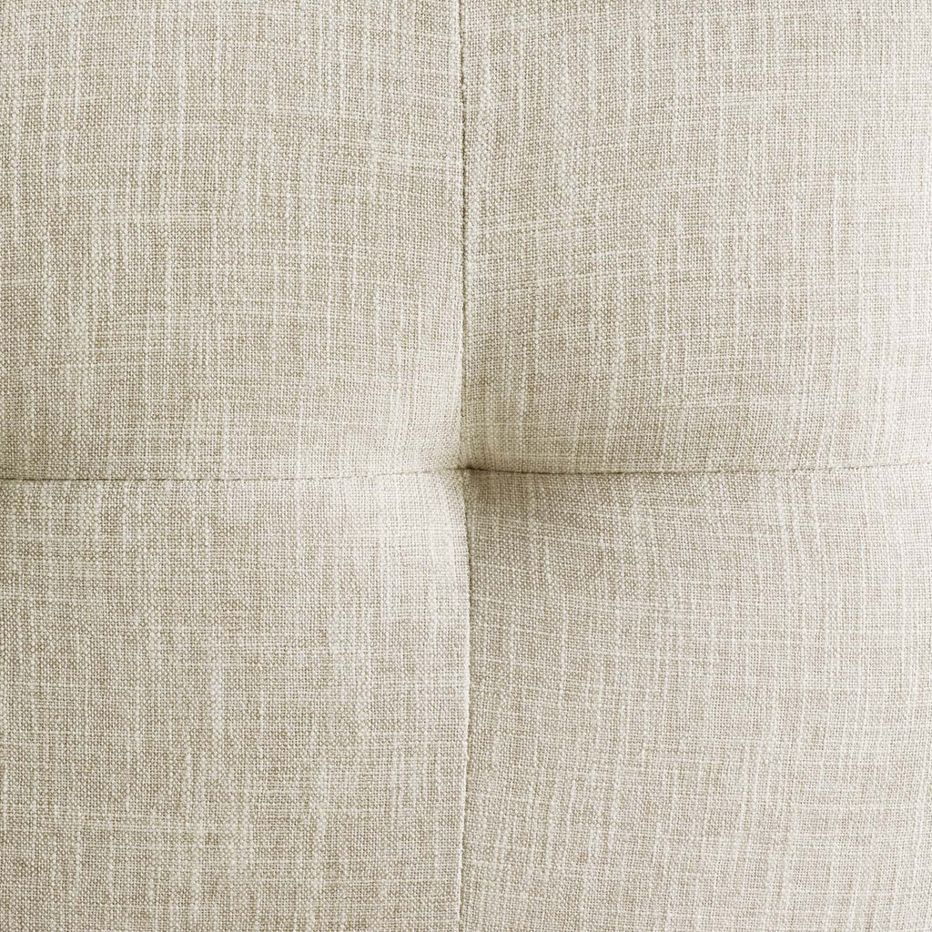 Privy Gold Stainless Steel Upholstered Fabric Bar Stool by Modway