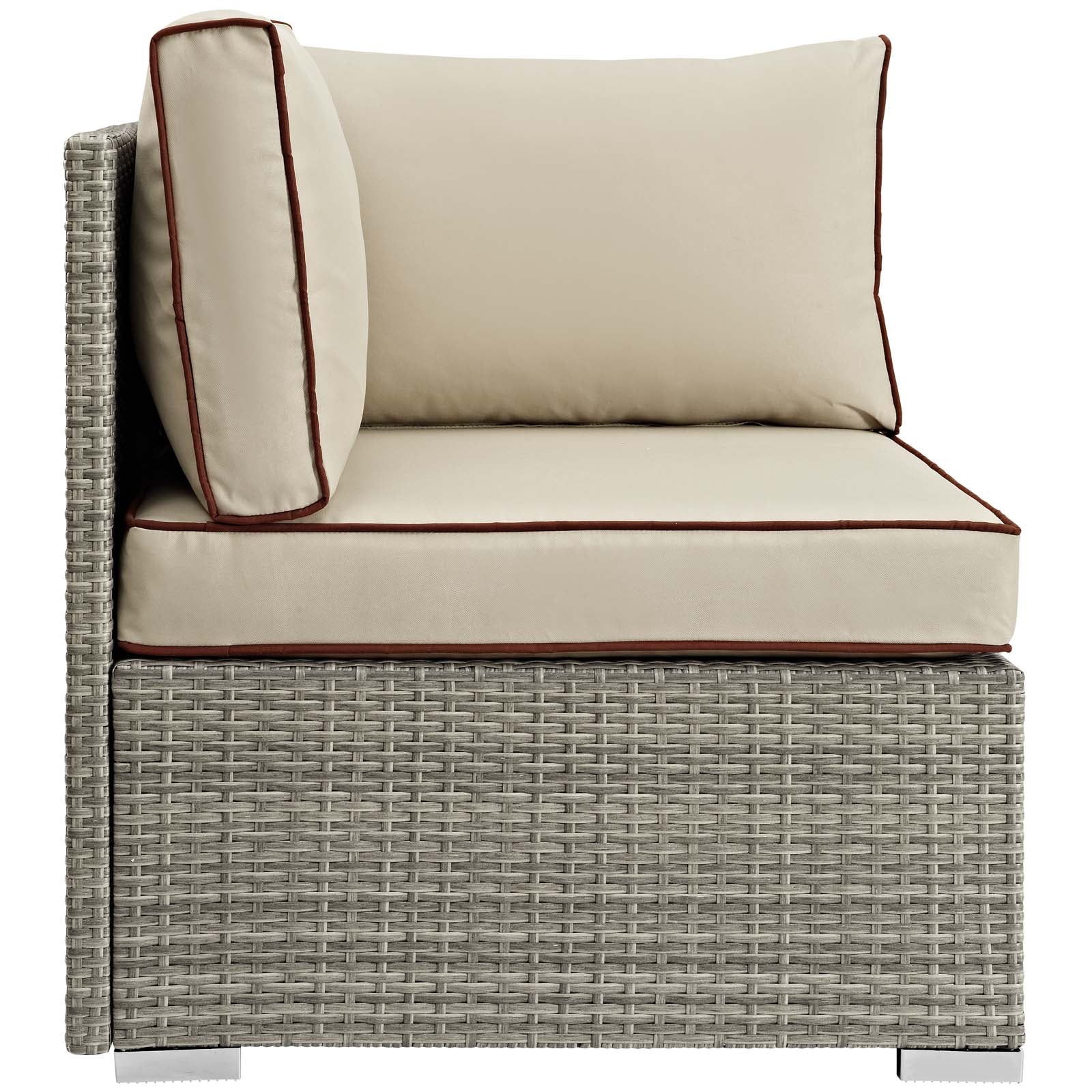 Repose Outdoor Patio Corner by Modway