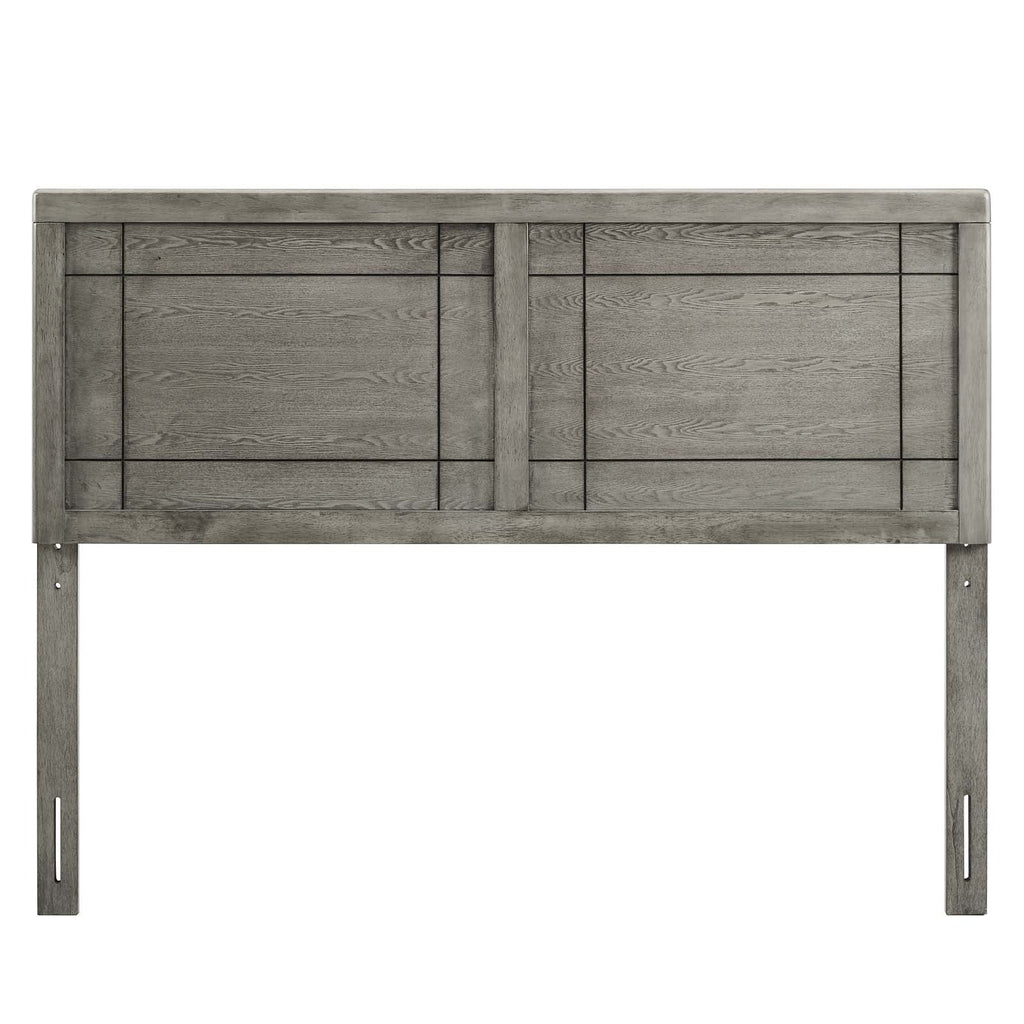 Archie Wood Full Headboard by Modway