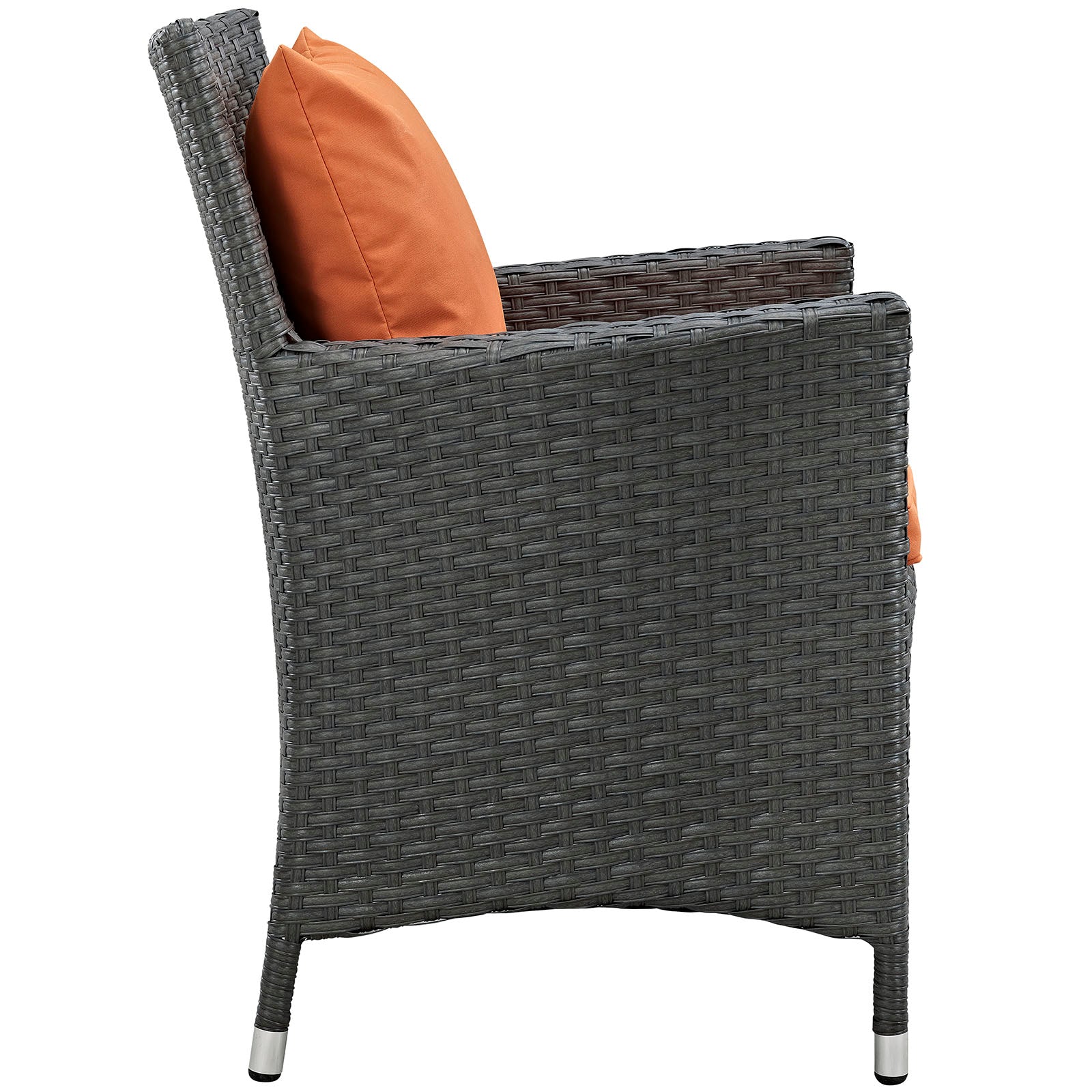 Sojourn Dining Outdoor Patio Sunbrella¨ Armchair by Modway
