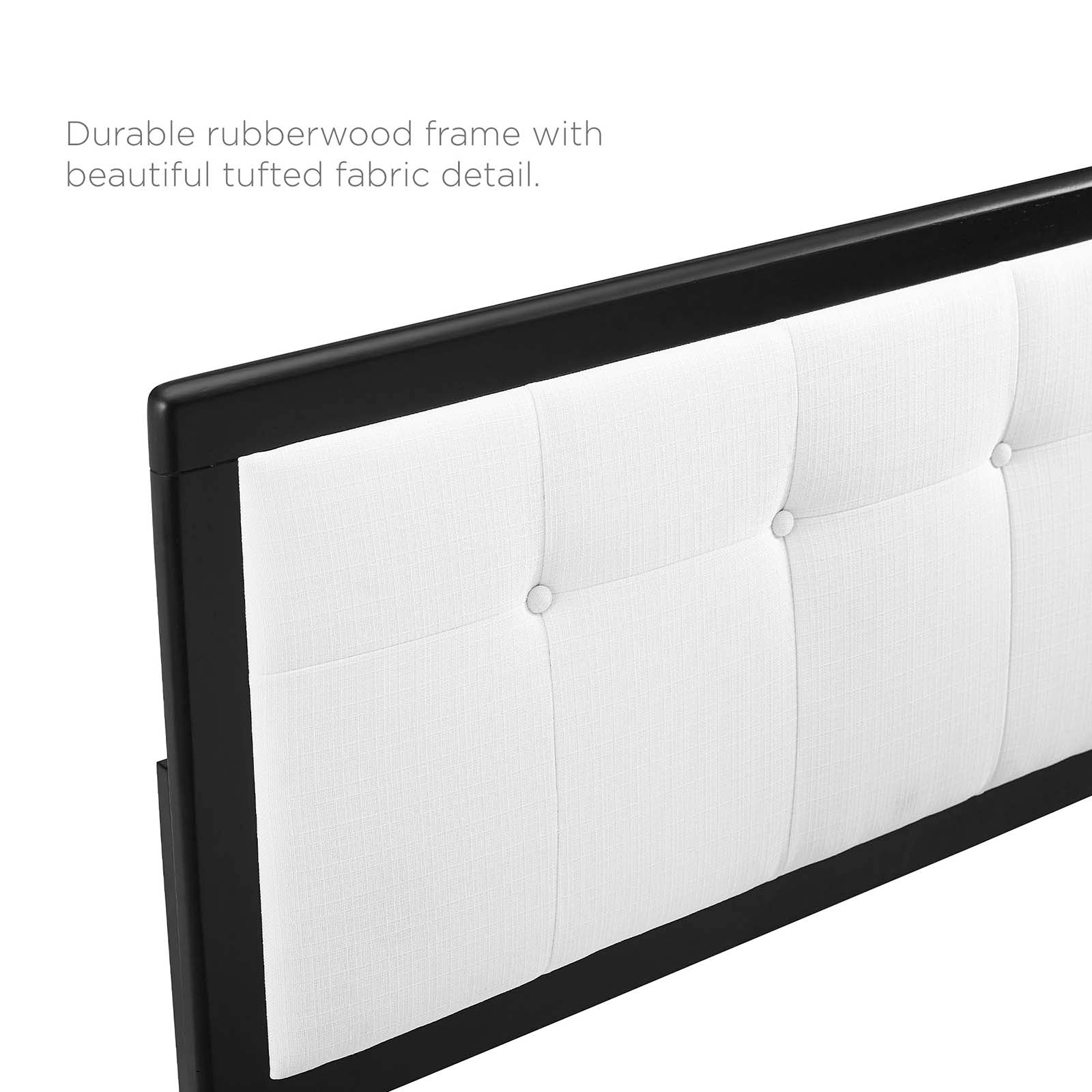 Willow Wood Full Platform Bed With Splayed Legs by Modway