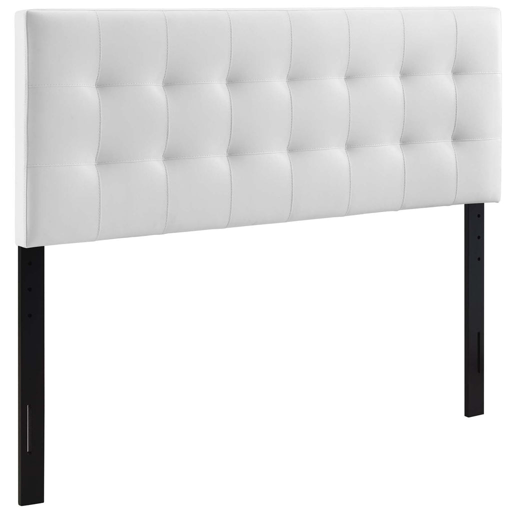 Lily Upholstered Vinyl King Headboard by Modway