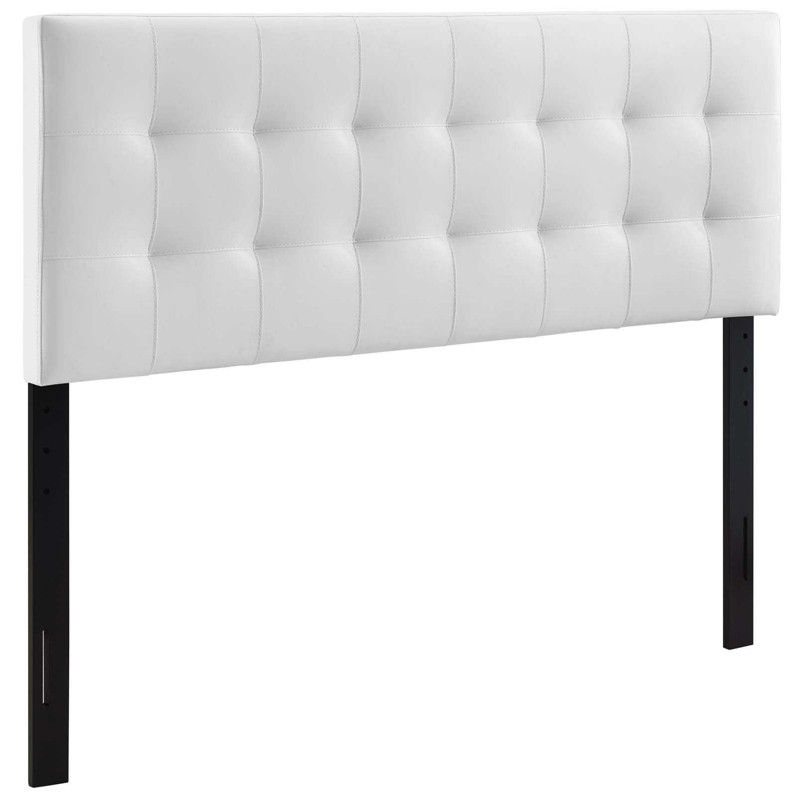 Lily Upholstered Vinyl King Headboard by Modway