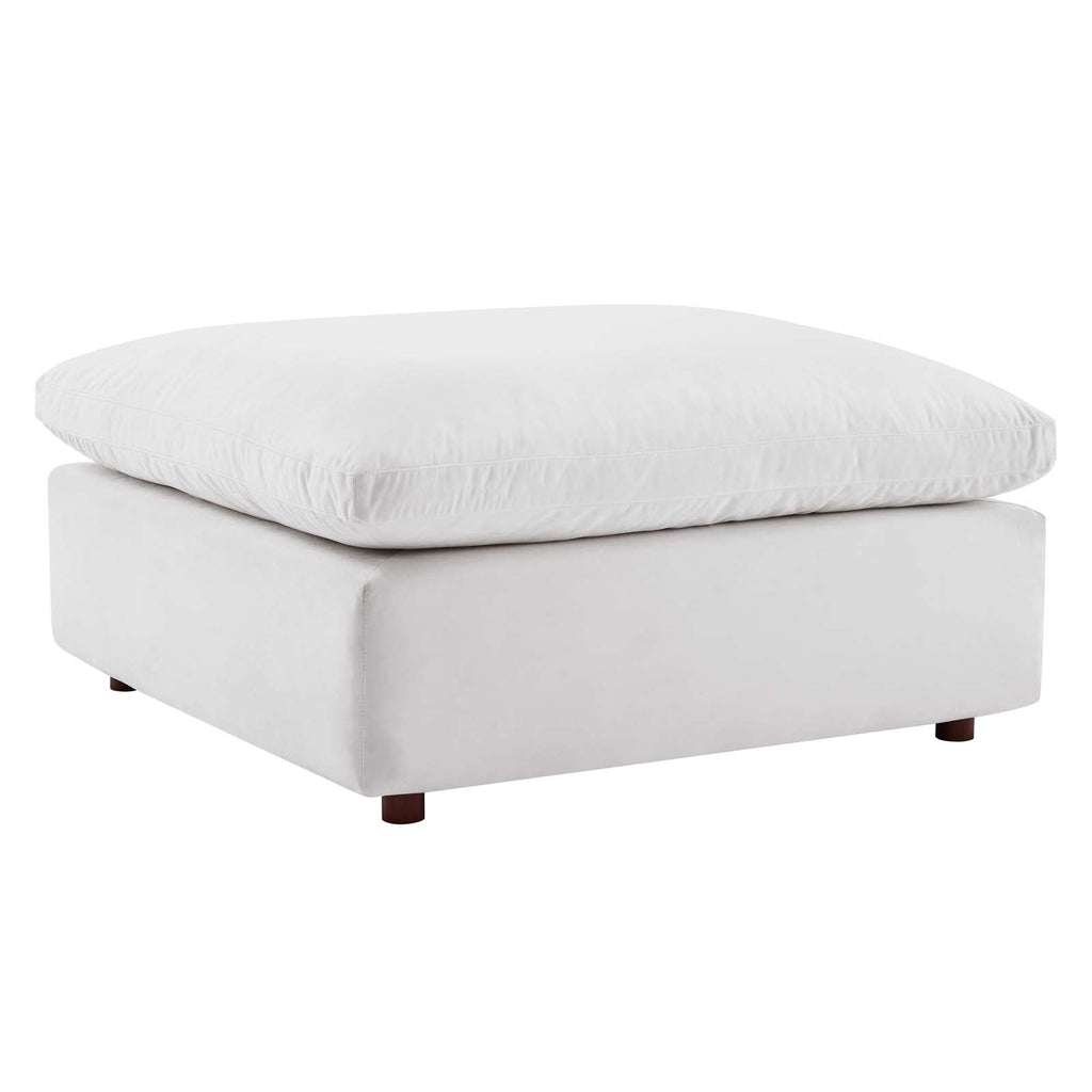 Commix 7-Piece Down Filled Overstuffed Performance Velvet Sectional Sofa by Modway