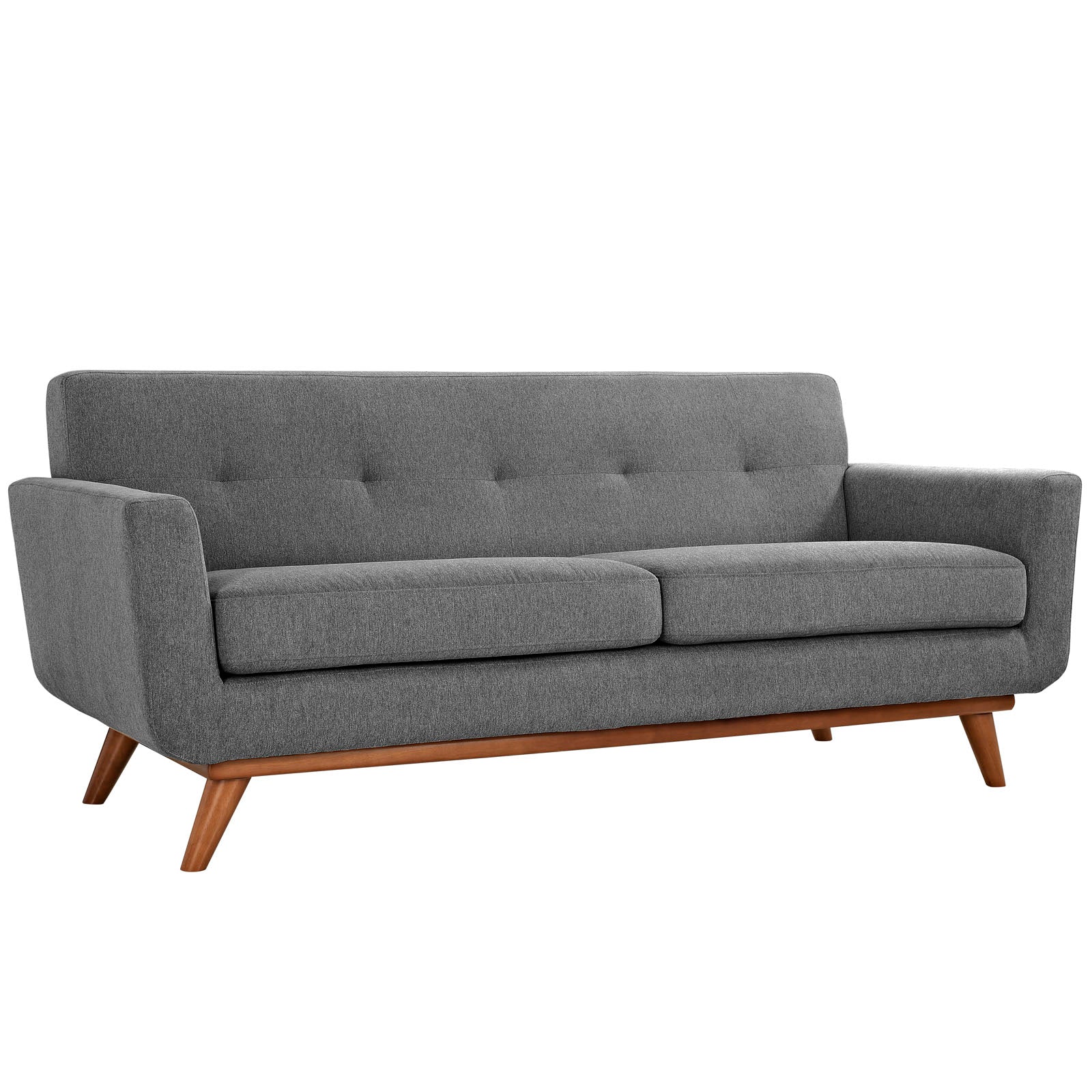 Engage Sofa Loveseat and Armchair Set of 3 by Modway