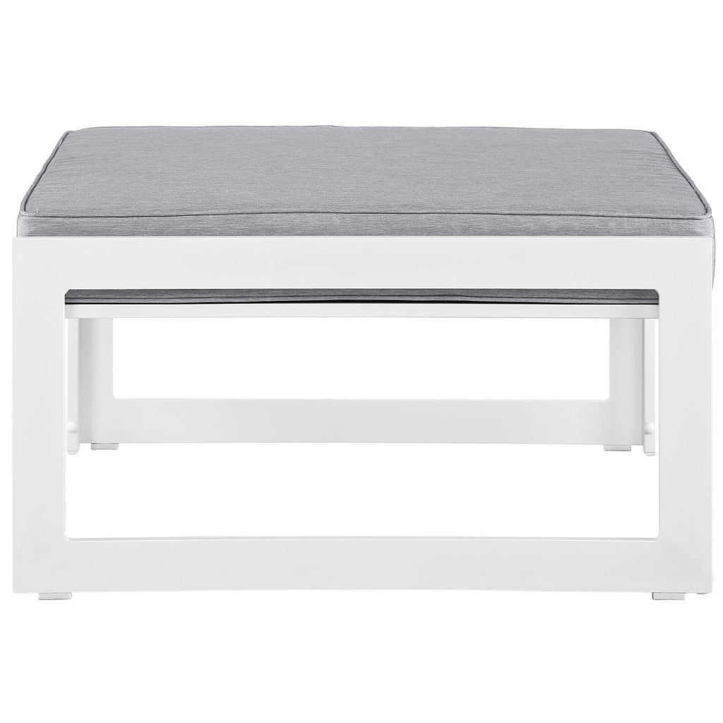 Fortuna Outdoor Patio Ottoman by Modway