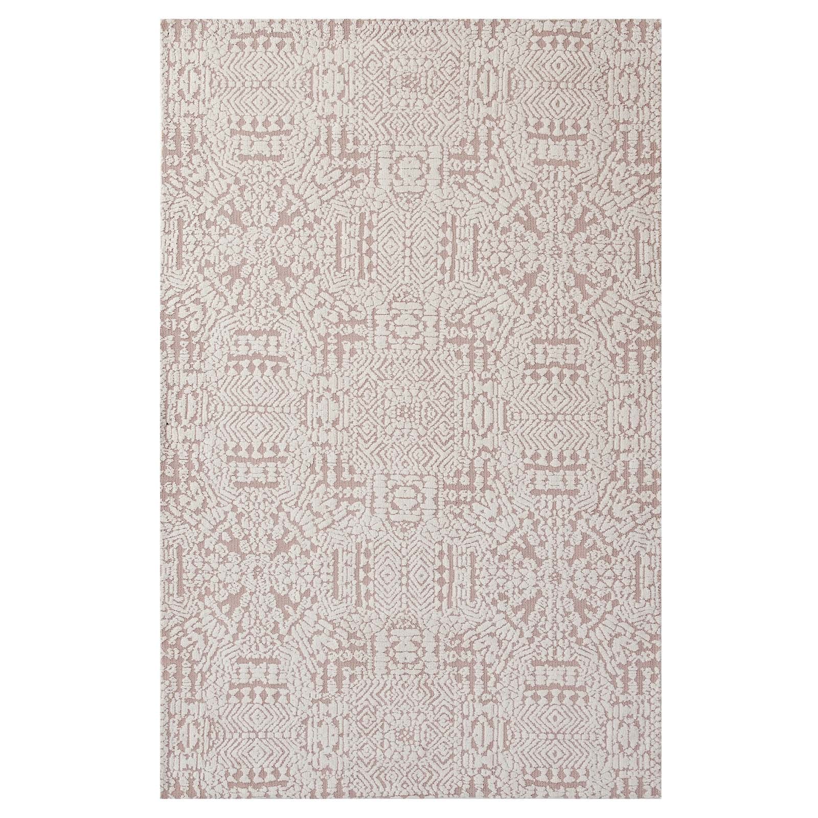 Javiera Contemporary Moroccan 5x8 Area Rug by Modway