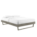 Billie Wood Queen Platform Bed Frame by Modway