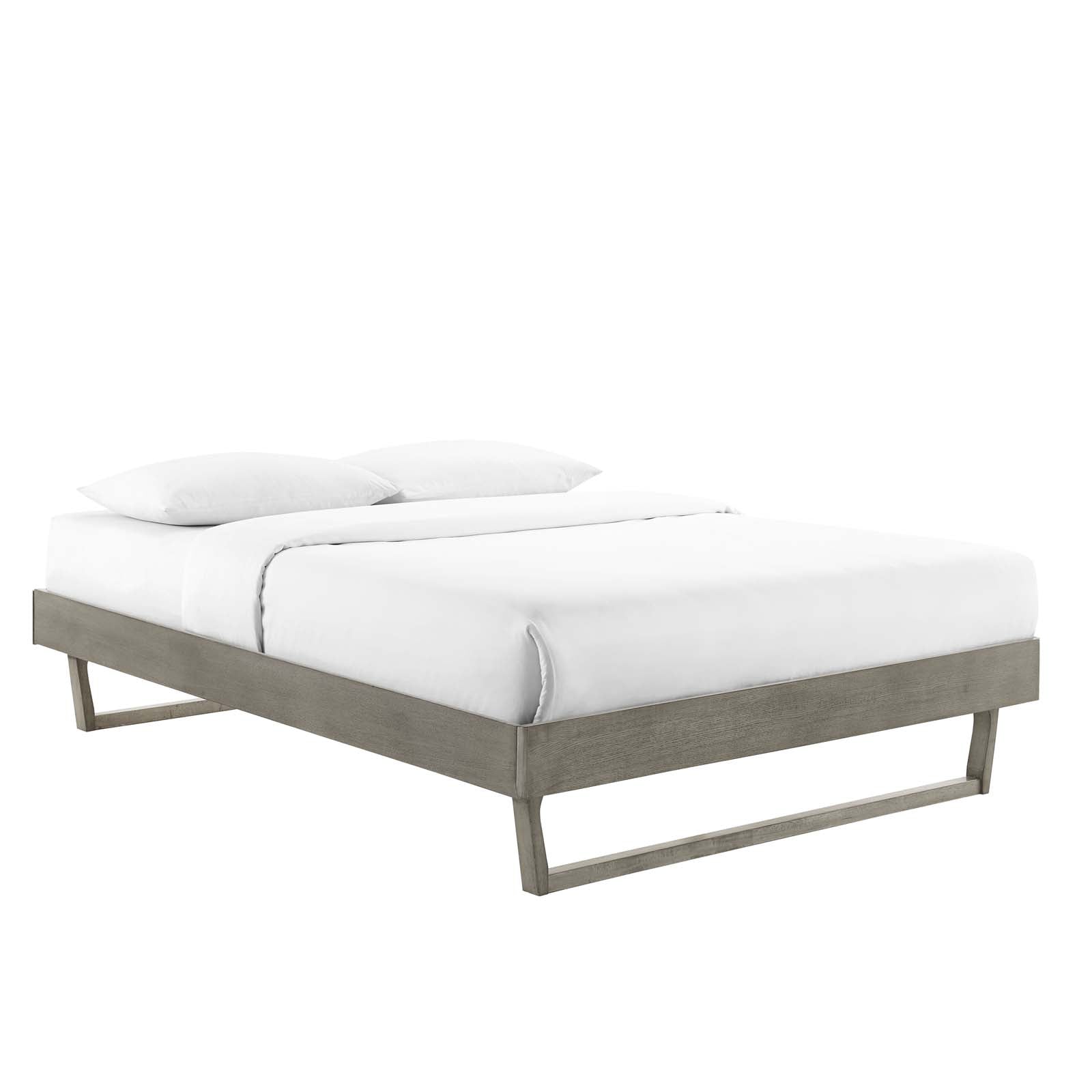 Billie Wood Queen Platform Bed Frame by Modway