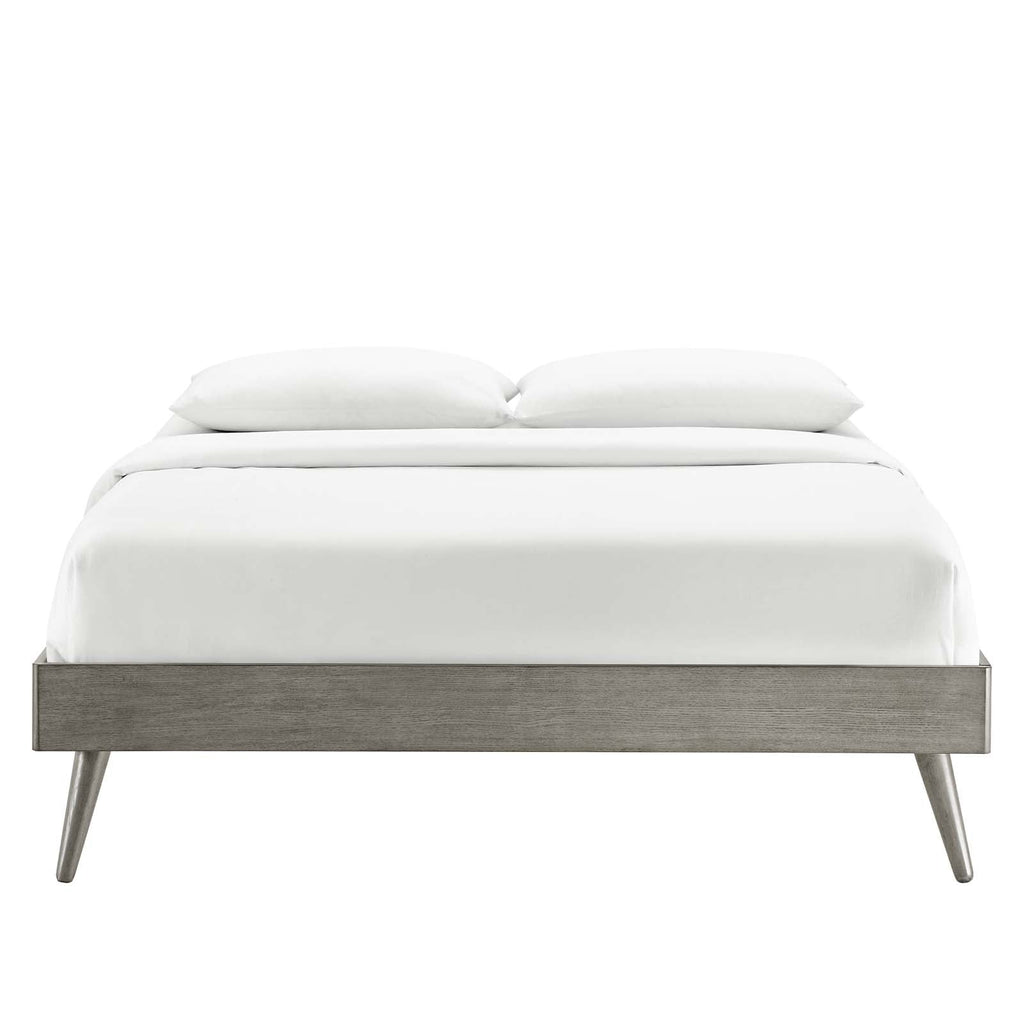 Margo Wood Queen Platform Bed Frame by Modway