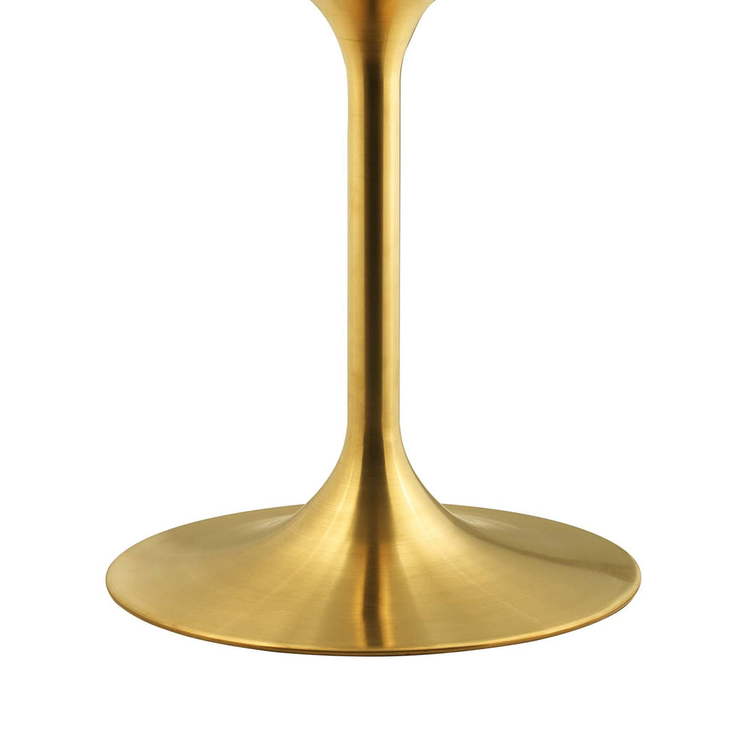 Lippa 54" Round Wood Dining Table by Modway