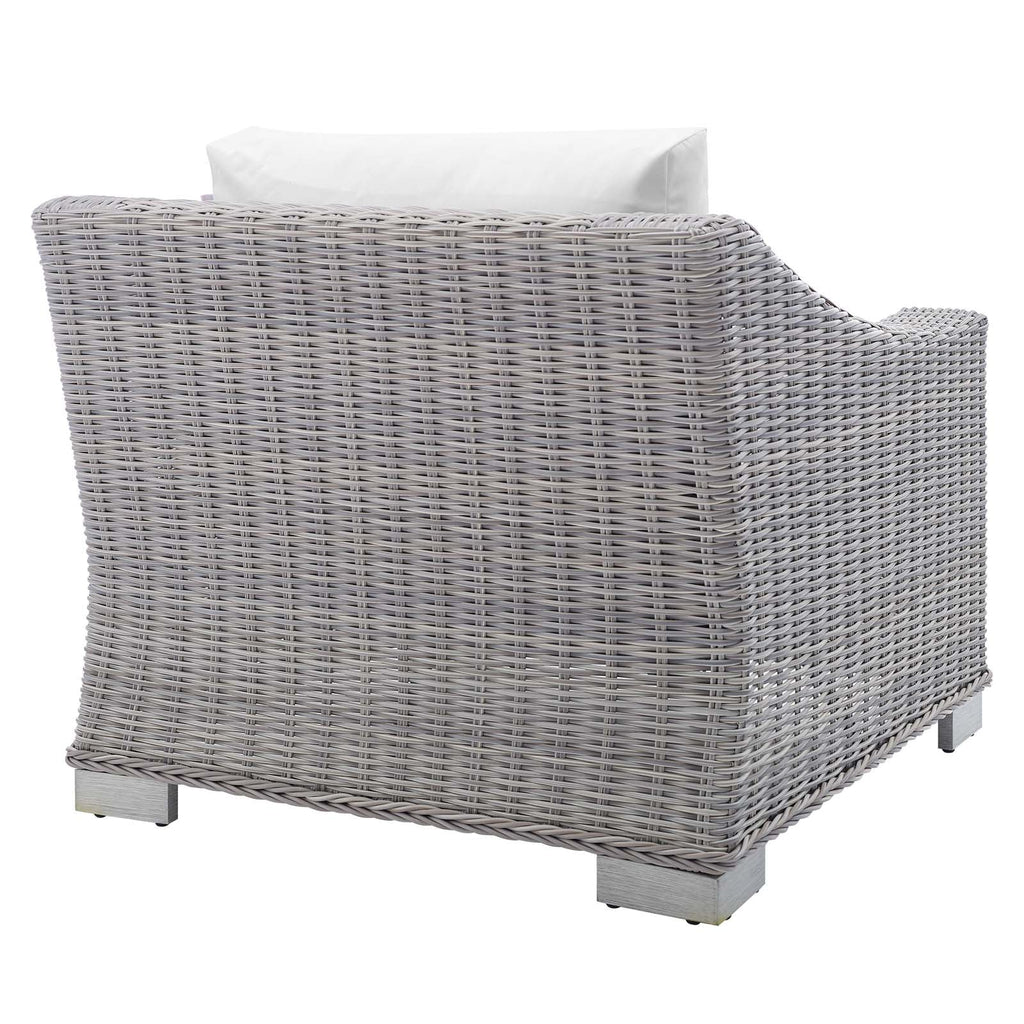 Conway Sunbrella¨ Outdoor Patio Wicker Rattan Armchair by Modway