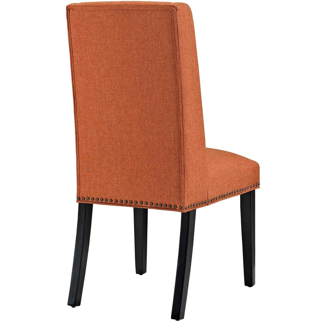 Baron Fabric Dining Chair Set of 2 by Modway