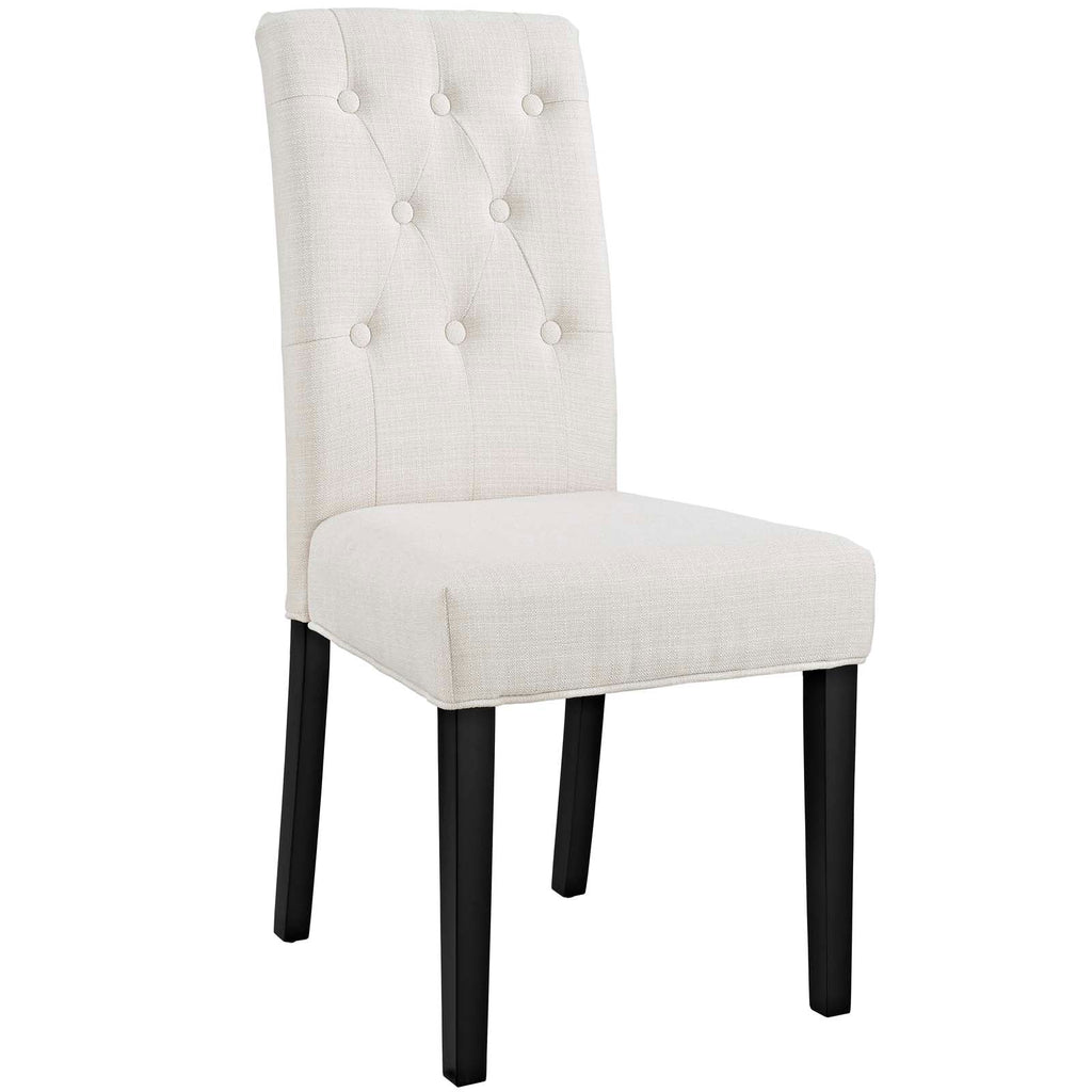Confer Fabric Dining Side Chair Set of 2 by Modway
