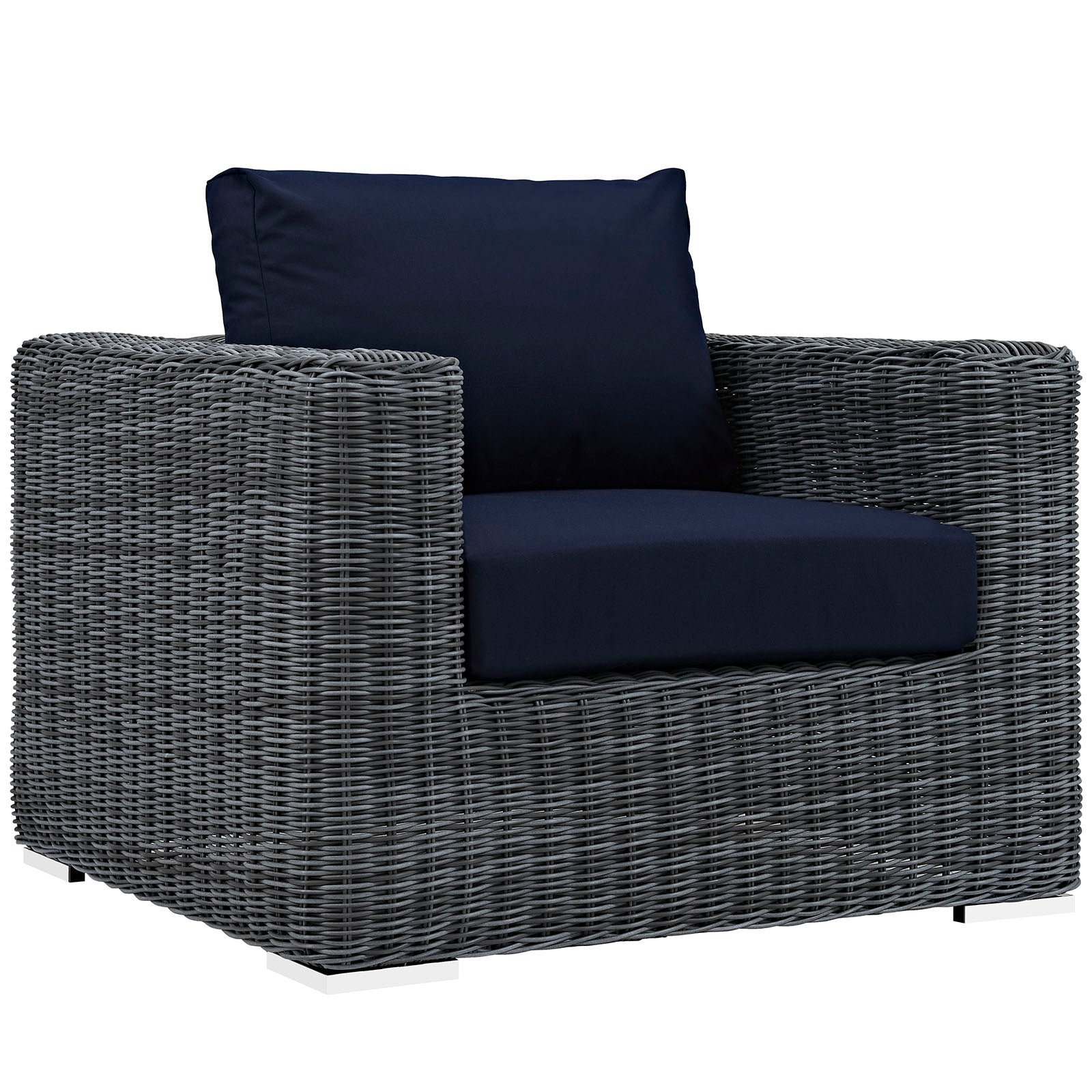 Summon 10 Piece Outdoor Patio Sunbrella¨ Sectional Set by Modway