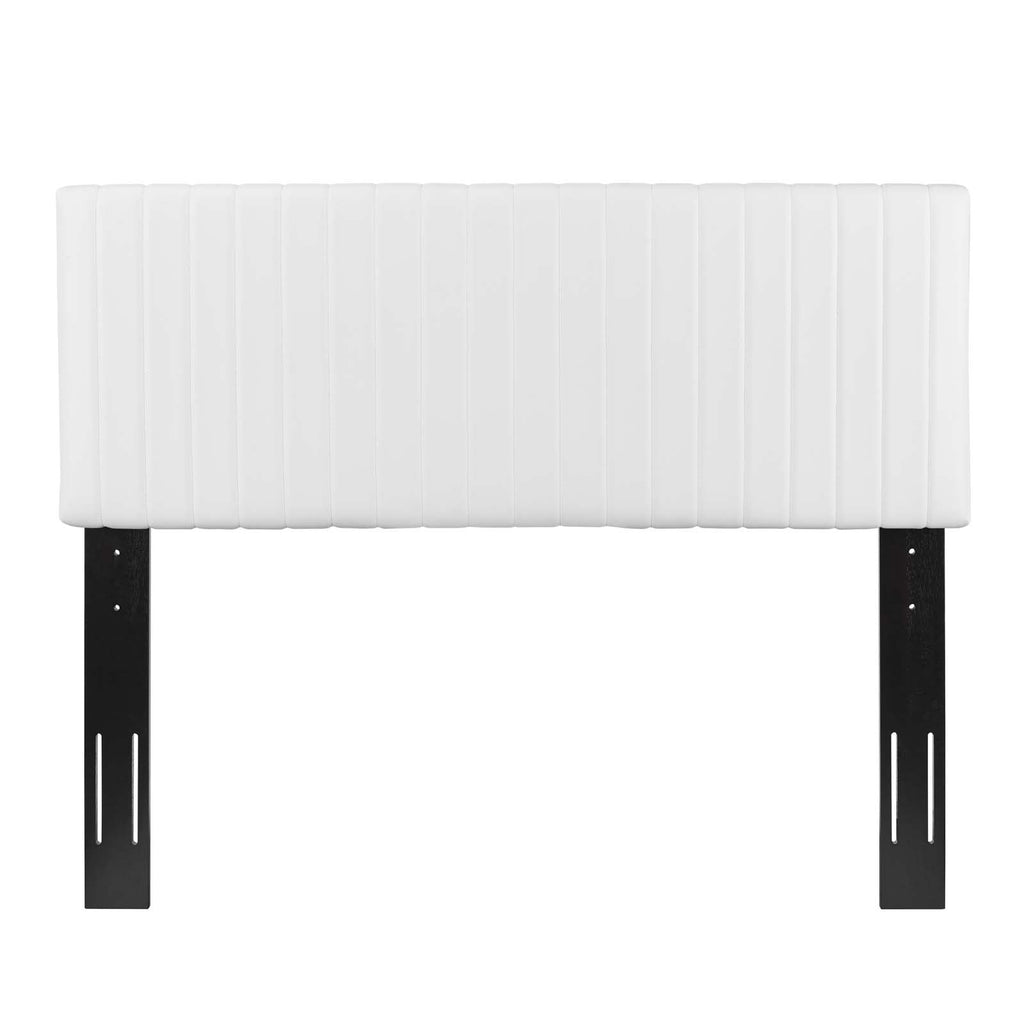 Keira Faux Leather Full / Queen Headboard by Modway