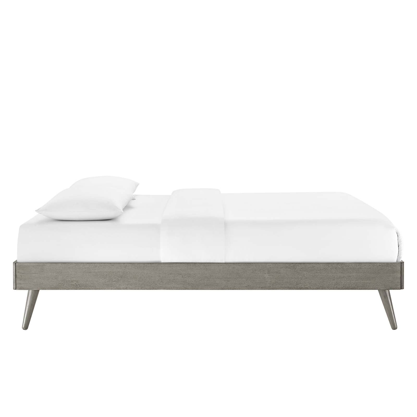 Margo Wood Full Platform Bed Frame by Modway