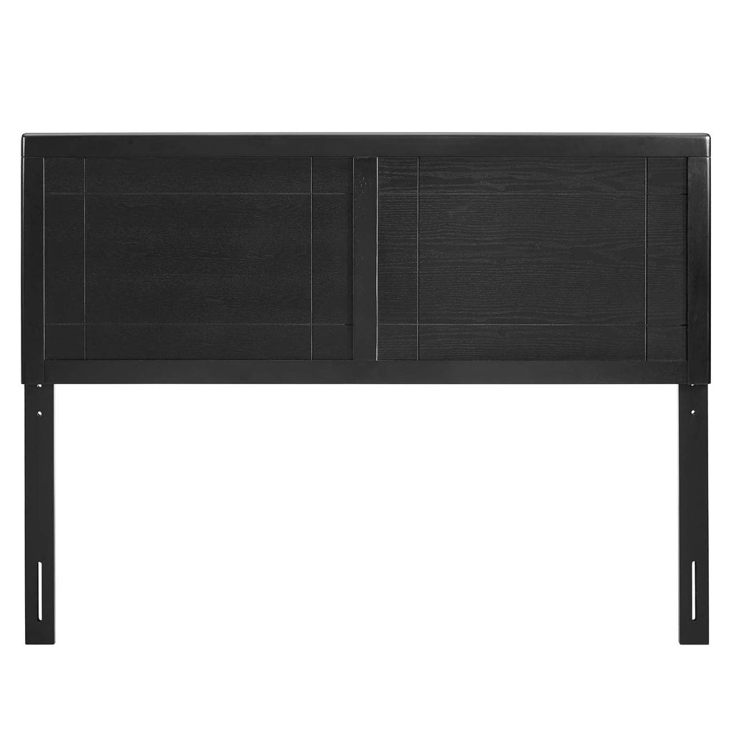 Archie Wood Twin Headboard by Modway