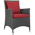 Sojourn Dining Outdoor Patio Sunbrella¨ Armchair by Modway