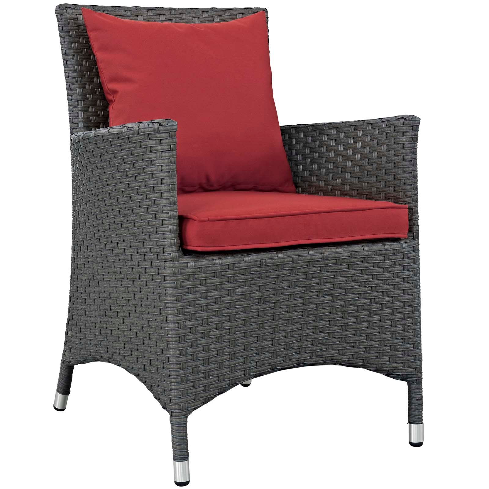 Sojourn Dining Outdoor Patio Sunbrella¨ Armchair by Modway