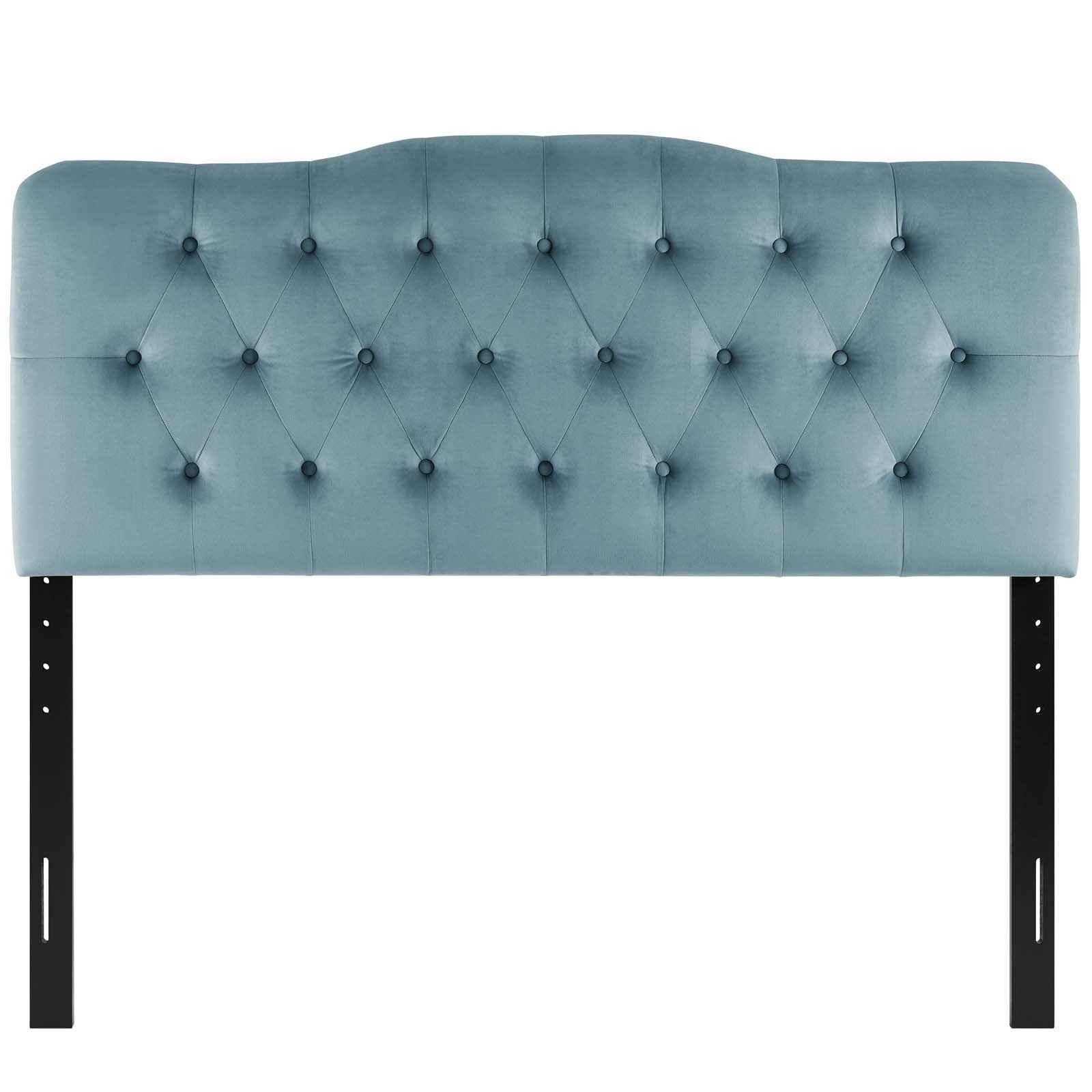 Annabel Diamond Tufted Performance Velvet Full Headboard by Modway
