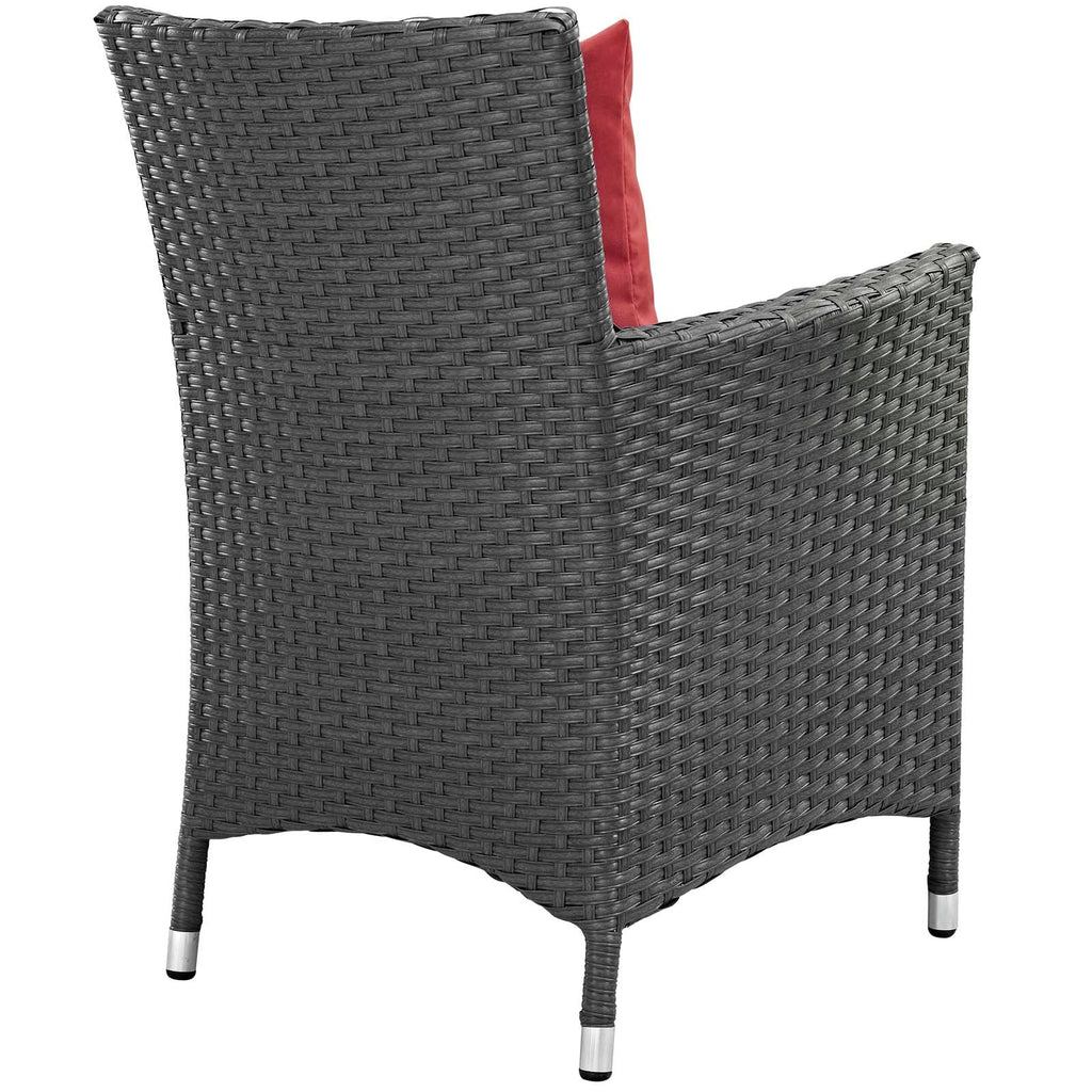 Sojourn 11 Piece Outdoor Patio Sunbrella¨ Dining Set by Modway