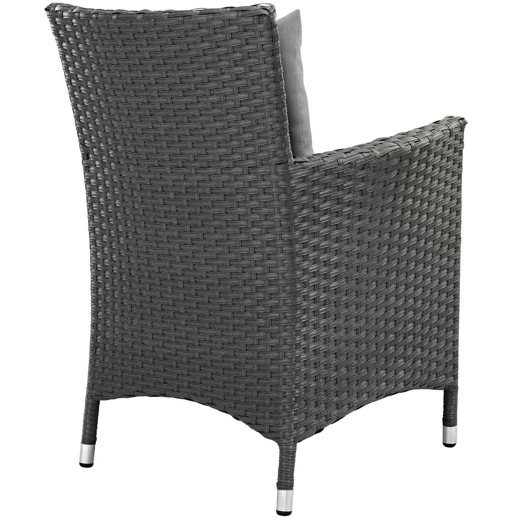 Sojourn 11 Piece Outdoor Patio Sunbrella¨ Dining Set by Modway