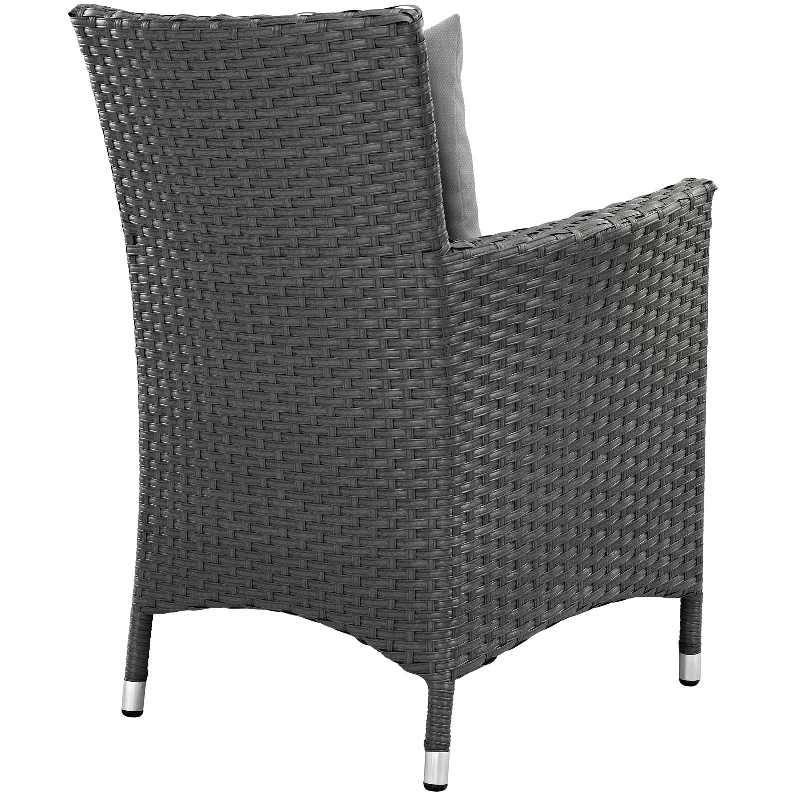 Sojourn 11 Piece Outdoor Patio Sunbrella¨ Dining Set by Modway